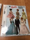 Pattern Mccall s 7428 For Barbie    Pattern By Advance  total 12 Patterns 