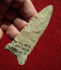 3-13 16  Early-stage Dalton Missouri Arrowhead Ben Stermer Coa Projectile Point