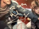 Michael Biehn Linda Hamilton Signed Autographed 8x10 Photo The Terminator