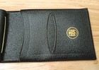 Vintage Ups United Parcel Service Black Wallet Employee Service Award  unused 