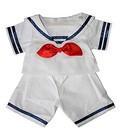 Sailor Boy W hat Outfit Teddy Bear Clothes Fits Most 14  - 18  Build-a-bear And
