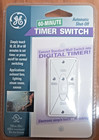 Countdown Digital In-wall Timer Switch 10-20-30-60 Mins  And On off Switch