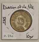 1384 1964 Egypt 25 Qirsh  diversion Of The Nile  Silver Coin - Km 406