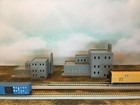 Multi Level Factory With Loading Dock And Dual Stacks - Z Scale 1 220