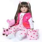 22  Reborn Dolls Baby Vinyl Silicone Realistic Soft Handmade Newborn Doll Gift