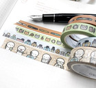 New Tcmc The Coffee Monsterz Co X Wonder Pens 1 0 Collab Washi Tapes  2022 