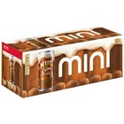 Classic Root Beer Soda Mini Cans  7 5 Fl Oz  10 Pack Soft Drink free Shipping   