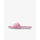 Nike Boy s Grade School Kawa Slides Pink   White Sz 7