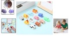 12 Adorable Mochi Squishy Animals - Engage Kids With Sensory Relief Toys