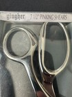 Gingher Pinking Shears 7 1 2  Scissors G-7p Orig Box Excellent Condition