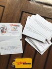 Disney  Transport Cast Member Card Set 25