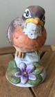  Vintage Robin By Andrea By Sadek  6350 Porcelain Made In Japan Baby Bird 3 3 4 