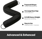  38 Inch Weighted Door Draft Stopper For Front Door  Easy To Use Heavy