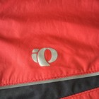 Pearl Izumi Elite Men s Cycling Jacket M Red black Full Zip Long Sleeve