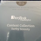 Story Book Creator Plus  Digital Embellishment Kit - Earthy Serenity  Cd
