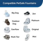  23 Pack  Petsafe Drinkwell Premium Pet Fountain Replacement Carbon Filters