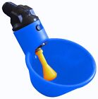  4  Automatic Waterer Drinker Cups Chicken Coop Poultry Chook Bird Turkey Drink