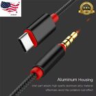 Type C Audio Cable Usb Type-c Male To 3 5mm Jack Male Car Aux Audio Adapter
