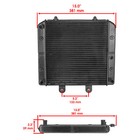 Radiator For Polaris Sportsman X2 570 Eps 2015-2021   1241477 1240520