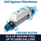 For     26k Gal Pool Spa Above inground Salt Water Pool Chlorine Generator System