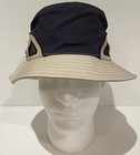 Bucket Fishing Hat Adult Dorfman Pacific  navy Blue  100  Cotton New W o Tag