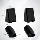 4pcs Hood Bumper Support For Peterbilt 567 579 Kenworth T680 L85-6081 L85-6082