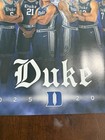 Very Rare 2025-26 Duke Blue Devils Basketball Team Poster Cam Boozer  Evans  Etc