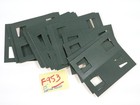 25x Heat Seal 3d Stereo Realist Slide Mounts Cardboard New - Read Description