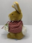 Vtg Eden W tags Peter Rabbit Flopsy Cottontail 9  Bunny Plush Beatrix Potter P91
