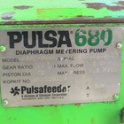 Pulsafeeder 680 6800-s-se 20 1 Ratio Diaphragm Metering Pump 3 9gph 395psig