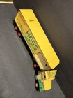 Vintage Hess Toy Semi Truck Coin Bank 1987 Gas Oil Transporter Station  Untested