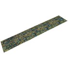 William Morris Floral Table Runner  Vintage Green Botanical Printed Table Runner
