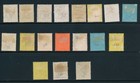 Mauritius  1895-07   18 Arms Issues  Mh   Used  Incl  101   133   More