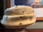 Antique Woman   s Vintage Hat 1930-40   s Classic Americana Beautiful Wool Rare Hat