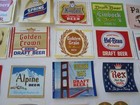 Lot Of 25 Old Vintage 1960 s Beer Labels - Maier Brewing - Los Angeles