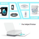 Bundle Koala Inkjet Waterslide Decal Paper Clear   White 10 Sheet Water Transfer
