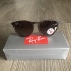 Ray-ban Erika Rb4171 Tortoise Matte   Gradient Brown Polarized Sunglasses
