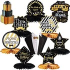 10 Pieces The Man The Myth The Legend Centerpiece Birthday Decorations 