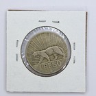 1942 Uruguay 1 Peso Silver Coin Free Shipping  sa12