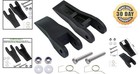 2-pack Aluminum Flipper Replacement Kit For Extension Ladders - Safe   Durable