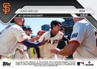     2025 Topps Now  624    jung Hoo Lee First Walk Off -  Presale - Giants