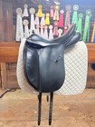 Coubette English Dressage Saddle 18 Seat Black