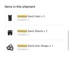 Katalyst Ems Suit L - Everything Included