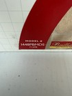 Vtg Delta 1448pbmd-712pb Monitor Tub   Shower Polished Brass W  Porcelain Handle