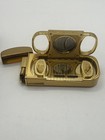 Vintage Colibri Ceo Elte Cigar Lighter  Guillotine Cutter  And Holder  Untested