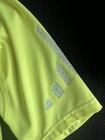 Adidas Techfit Compression Shirt Men Neon Yellow Short Sleeve Athletic Nwt M