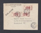 Madagascar 1948-9 Two Airmail Covers Tananarive To Paris France