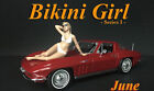 June White Bikini Girl American Diorama 1 18 Scale Female Girl 4  Figure