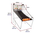 Nnedsz Arcade Basketball Game 2-player Electronic Sports