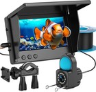 30m 15m Underwater Fishing Camera  4 3in Screen Fish Finder Camera Underwater